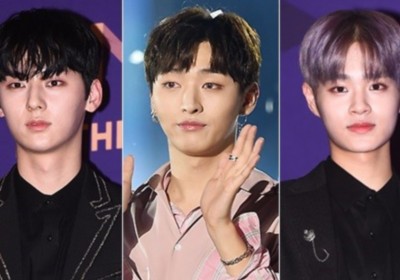 Wanna One, Yoon Ji Sung, Lee Dae Hwi, Hwang Min Hyun