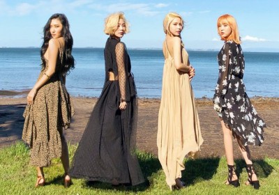 MAMAMOO, Whee In, Solar, Moon Byul, Hwa Sa, LOCO, Sam Kim