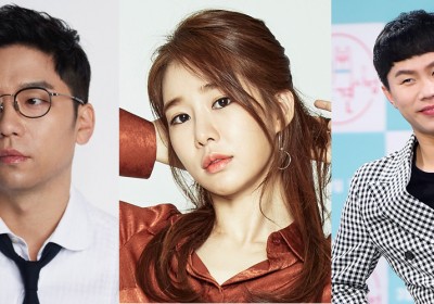 Yoo In Na, Lee Juk, Yang Se Hyung