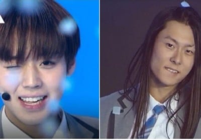 Wanna One, Park Ji Hoon, Jang Moon Bok