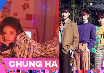 N.Flying, Kim Chung Ha, , TRCNG