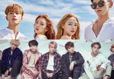 BTS, KARD