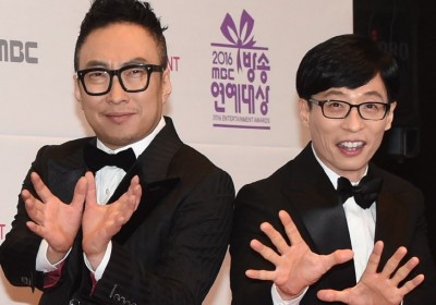 Yoo Jae Suk, Park Myung Soo