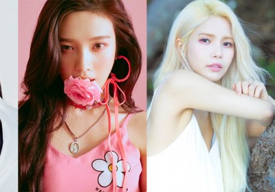 MAMAMOO, Solar, Red Velvet, Joy, Momoland