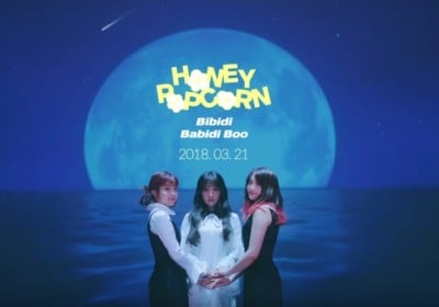 Honey Popcorn