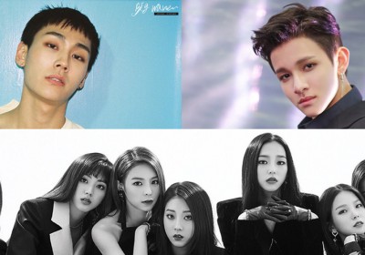 BTOB, Ilhoon, CLC, Samuel Kim