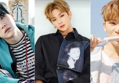 Woozi, SUGA, Kang Daniel