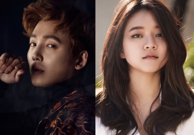 Jung Kyung Ho, Go Ah Sung