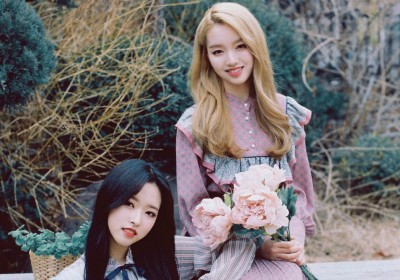 LOONA, Go Won, Olivia Hye