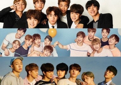 BTS, iKON, Wanna One