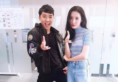 Seungri, Sunmi