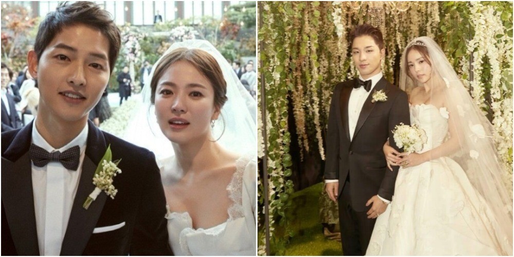 Taeyang, Song Joong Ki , Min Hyo Rin, Song Hye Kyo