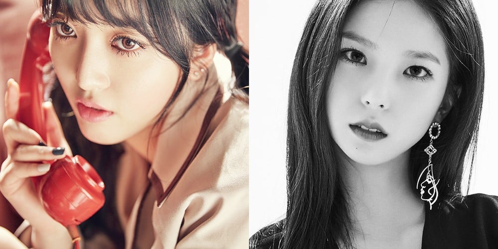 AOA, Dohwa (Chanmi), CLC