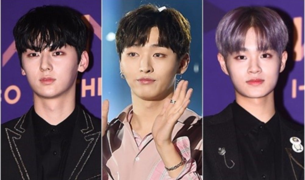 Wanna One, Yoon Ji Sung, Lee Dae Hwi, Hwang Min Hyun