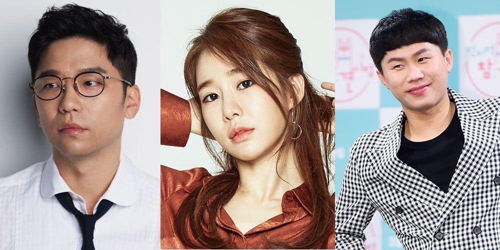 Yoo In Na, Lee Juk, Yang Se Hyung