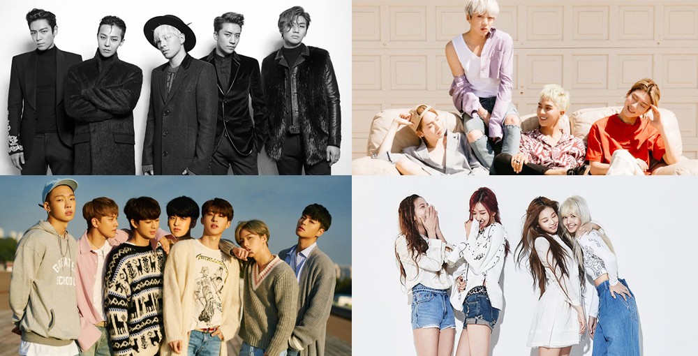 Big Bang, Yang Hyun Suk, winner, iKON, BLACKPINK