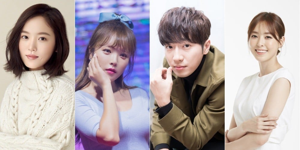 Hong Jin Young, Lee Sang Yup, Lee Da Hee