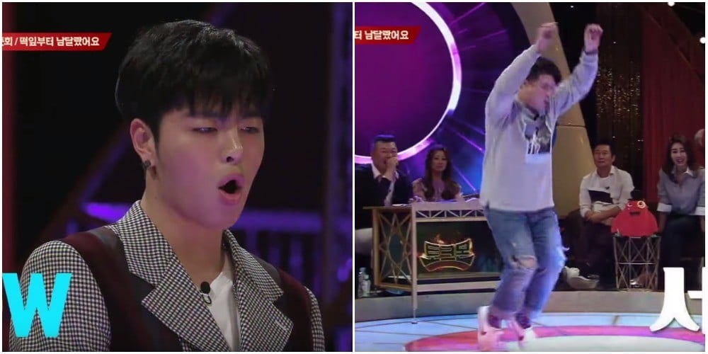 Shindong, JU-NE (Koo Jun Hoe)