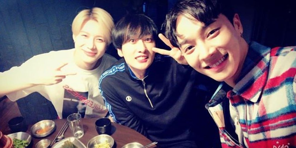 Taemin,Shindong,Eunhyuk,kikwang