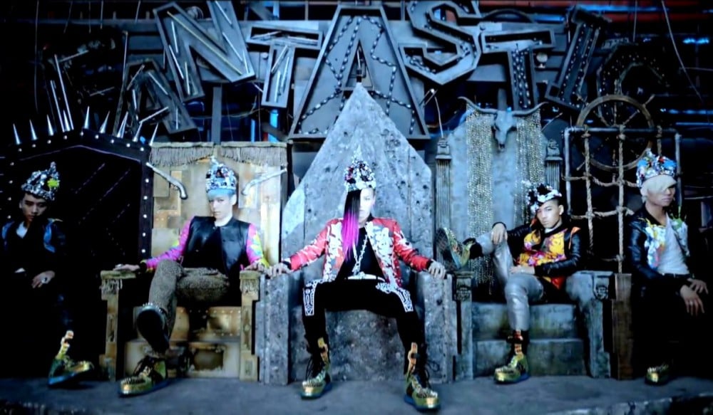 Big Bang Music Videos That Prove They Re Fantastic Baby Allkpop