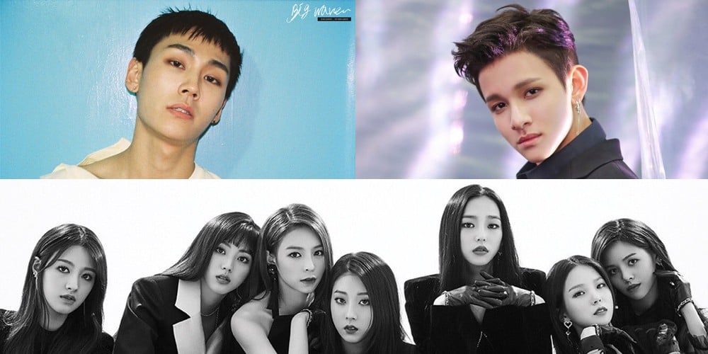 BTOB, Ilhoon, CLC, Samuel Kim