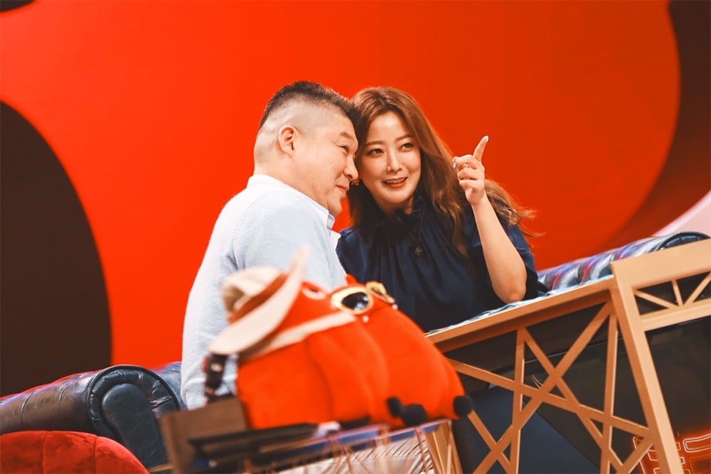 Kang Ho Dong, Kim Hee Sun