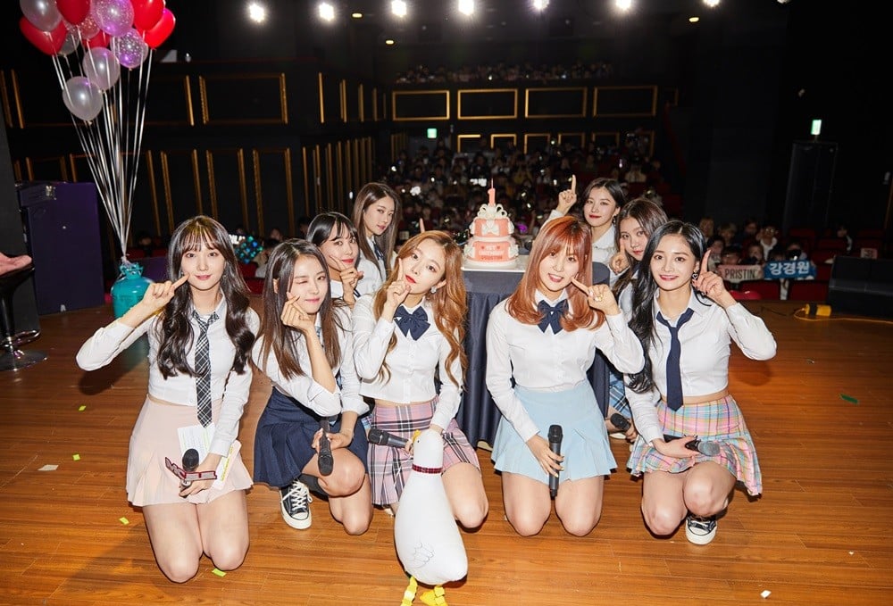 PRISTIN