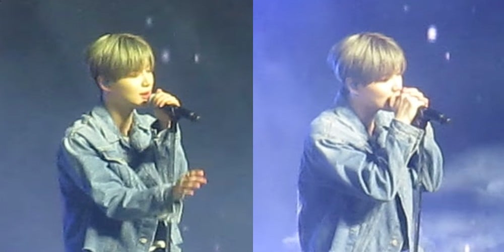 Image result for Fans are shook seeing SHINee's Taemin and the Chilean crowd at 'Music Bank in Chile' sing 'Despacito' in Spanish together