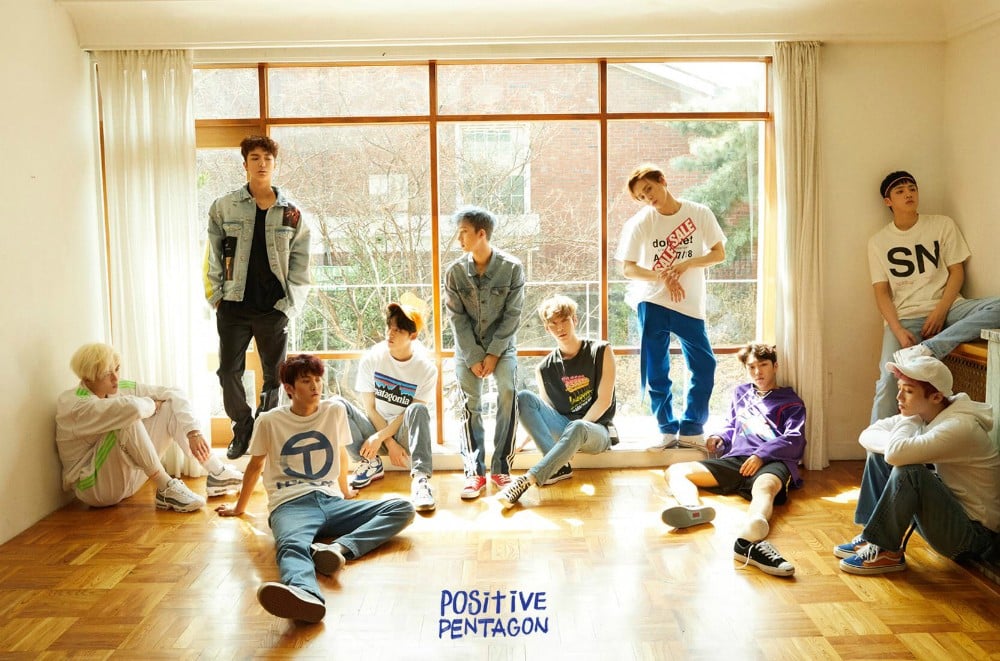 Pentagon >> Mini Album "Positive" - Página 4 Pentagon