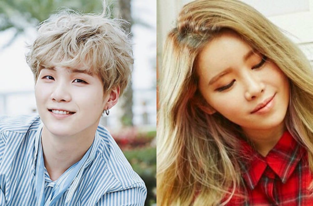 Netizens think the 'proof' of Suga and Suran's relationship is ...