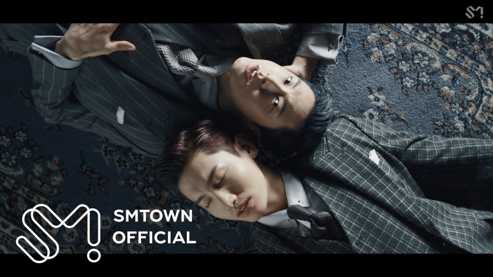 Image result for TVXQ take 'The Chance of Love' in slick MV