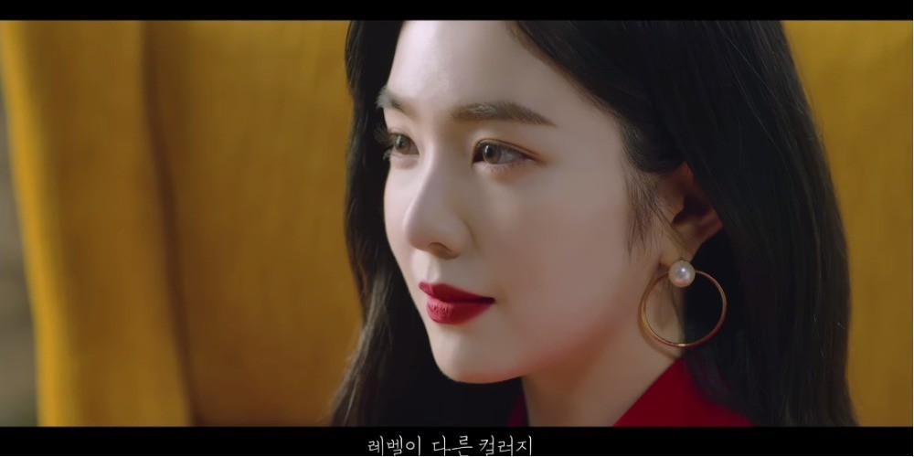 Image result for Red Velvet beauty up with bold lips in new 'Etude House' CF