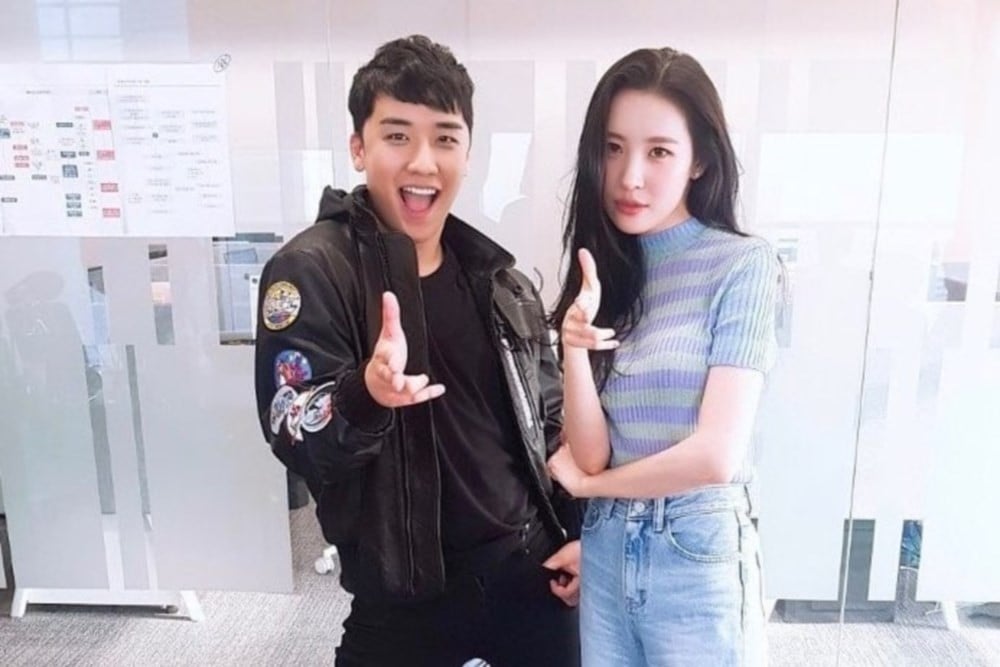 Seungri, Sunmi