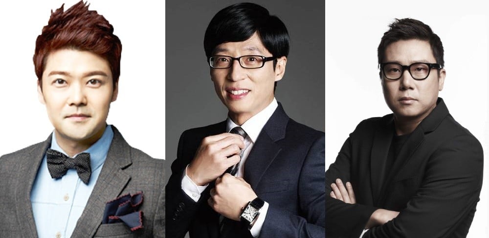 Yoo Jae Suk, Jun Hyun Moo