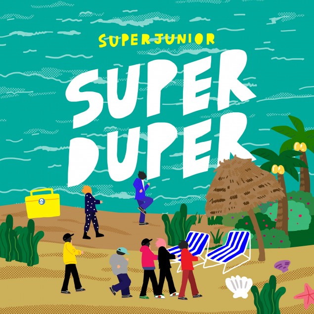 [РЕЛИЗ] Super Junior выпустили клип на песню "Super Duper"