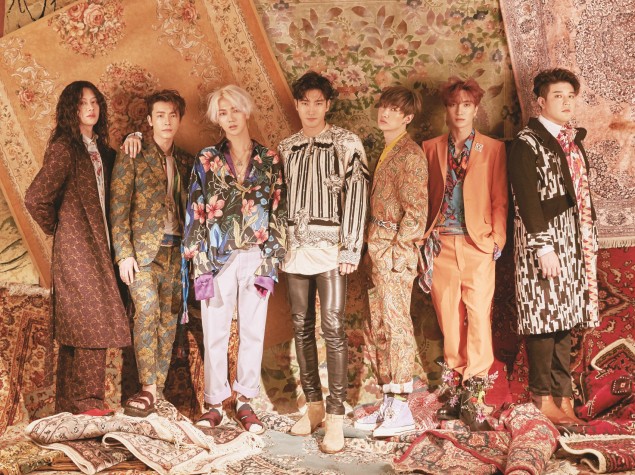 [РЕЛИЗ] Super Junior выпустили клип на песню "Lo Siento"