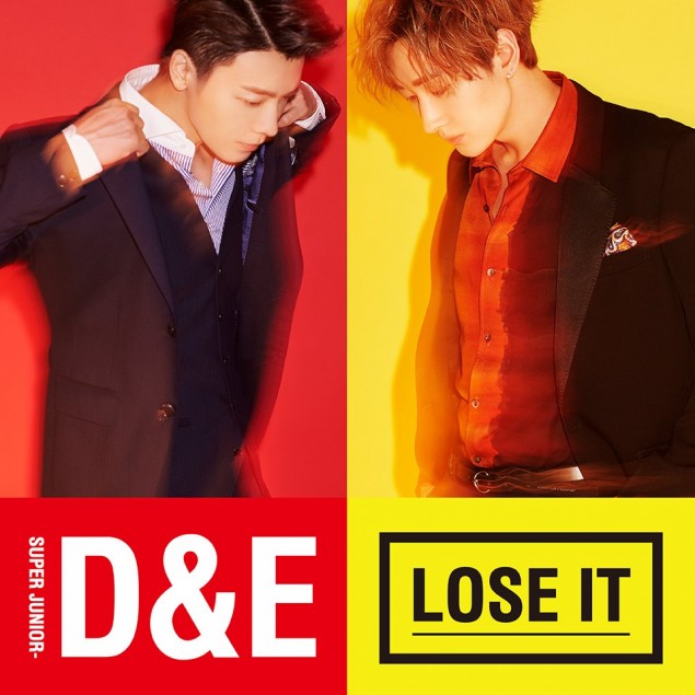 [РЕЛИЗ] Донхэ и ЫнХёк опубликовали фото-тизер для японского сингла "Lose It"