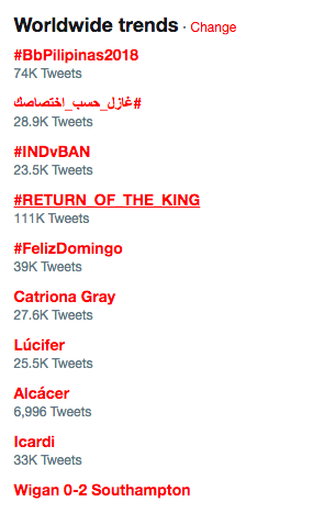#RETURN_OF_THE_KING становится мировым трендом, отмечая предстоящее возвращение TVXQ