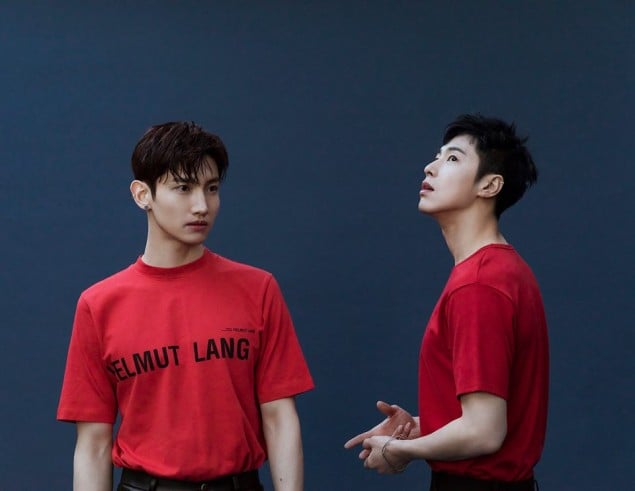 Image result for TVXQ drop teaser images and video for their comeback with 'New Chapter #1: The Chance of Love'