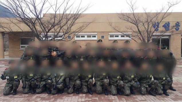 [ОБНОВЛЕНИЕ] В сети появились новая армейская фотография Тэяна из BIGBANG