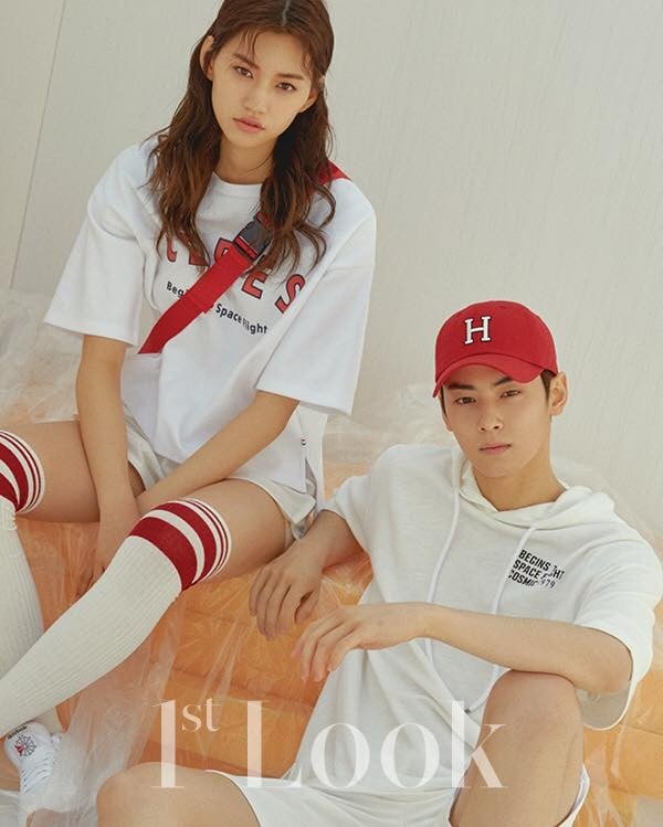 Cha Eun-woo, Kim Do-yeon to appear in fashion magazine