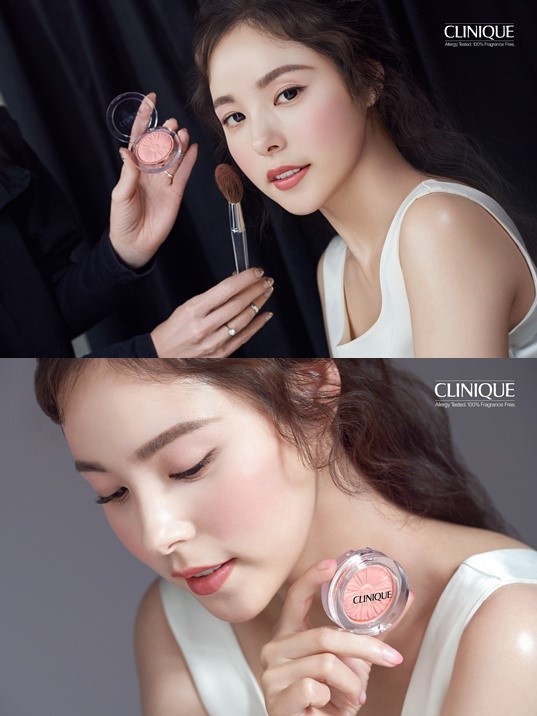 Мин Хё Рин была выбрана новым лицом марки Clinique в Корее