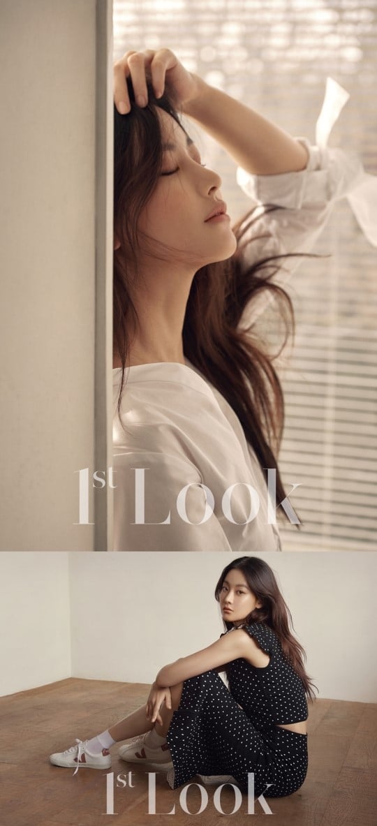  О Ён Со в фотосессии для нового выпуска журнала "1st Look"