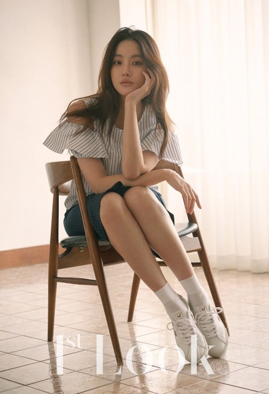 О Ён Со в фотосессии для нового выпуска журнала "1st Look"