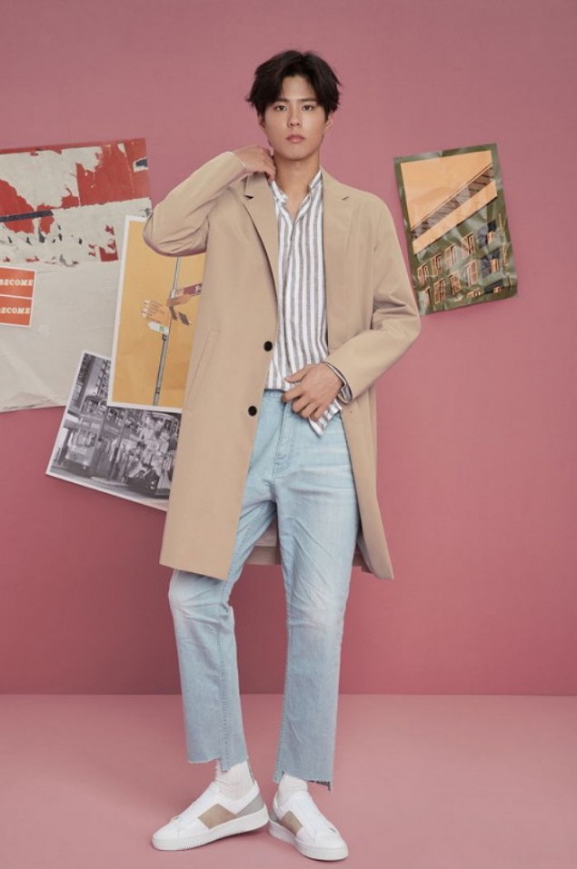 TNGT releases spring-summer fashion pictorial with Park Bo-gum