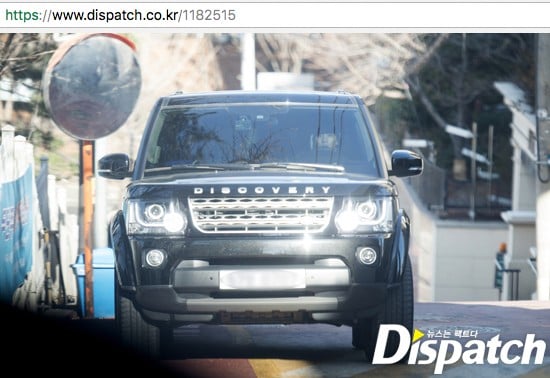 Choi Tae Joon menunggu Park Shin Hye