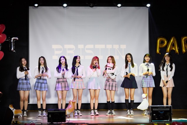 PRISTIN отпраздновали первую годовщину с дебюта