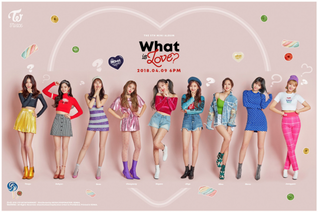 [РЕЛИЗ] TWICE выпустили селфи-версию клипа на песню "What is Love?"