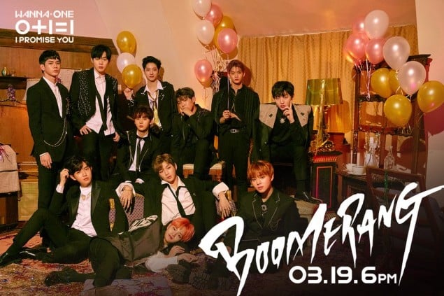 [РЕЛИЗ] WANNA ONE выпустили клип на песню "Boomerang"