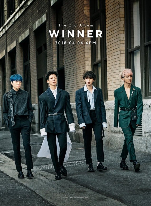 [РЕЛИЗ] WINNER выпустили клип на песню "EVERYDAY"